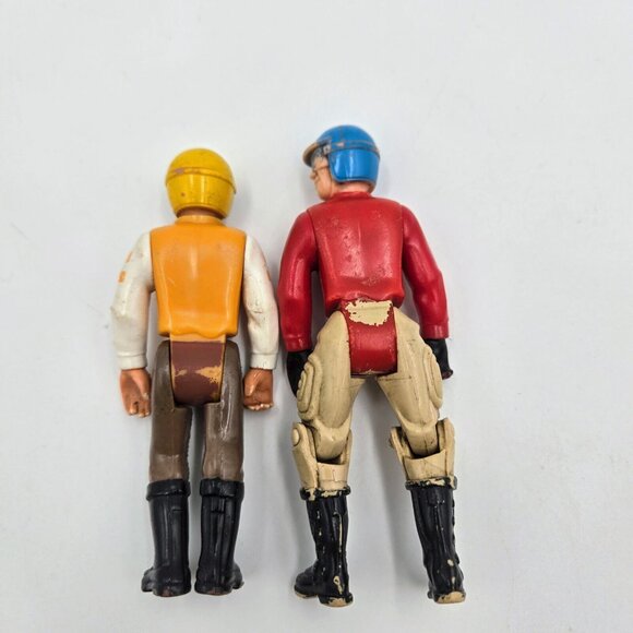 Vintage Fisher Price Adventure People Driver #308 Aero-Marine Pilot Daredevil - Picture 6 of 8